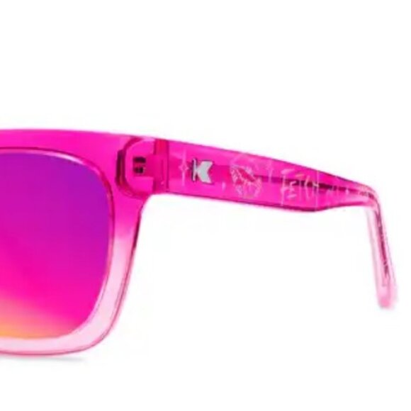 Knockarounds Mean Girls Songbirds Women's Polarized Sunglasses, Pink, New - Picture 3 of 7
